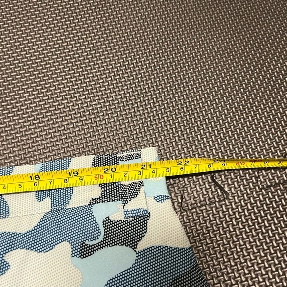 Peter millar water performance shorts blue‎ camo mens size 42 - Picture 6 of 7